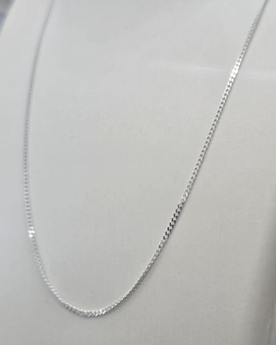 Cadena veneciana de plata 925