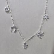 Chocker multidije de Plata 925