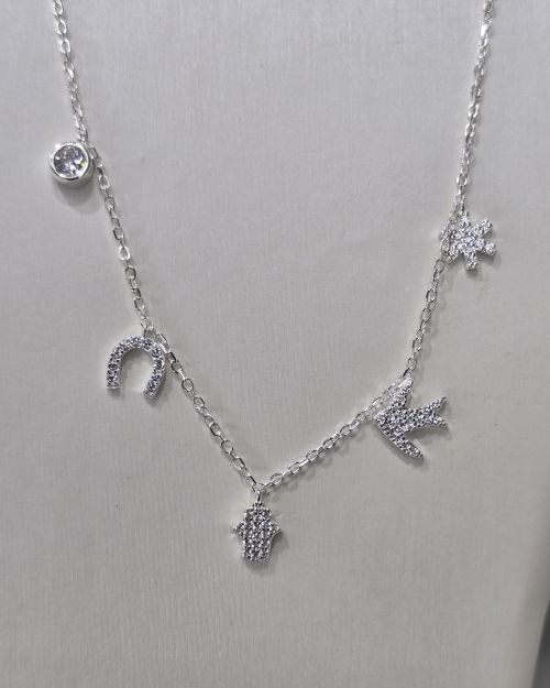 Chocker multidije de Plata 925