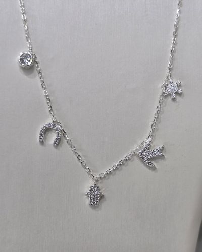 Chocker multidije de Plata 925