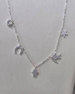 Chocker multidije de Plata 925