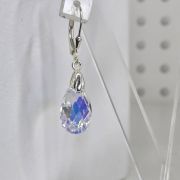 Aros brisura cristal aurora boreal ovalados