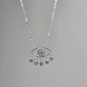 Gargantilla de ojo turco