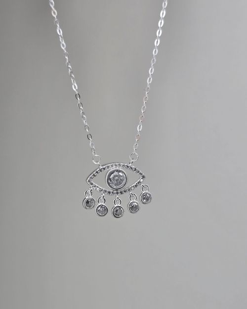 Gargantilla de ojo turco