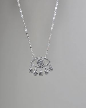 Gargantilla de ojo turco