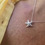 Gargantilla colección Mar – Estrella de marde Plata 925