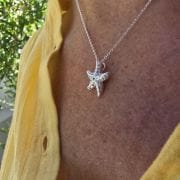 Gargantilla colección Mar – Estrella de marde Plata 925