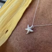 Gargantilla colección Mar – Estrella de marde Plata 925