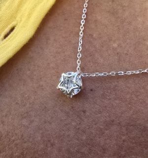 Gargantilla de Estrella 8mm colección MAR