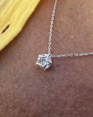 Gargantilla de Estrella 8mm colección MAR