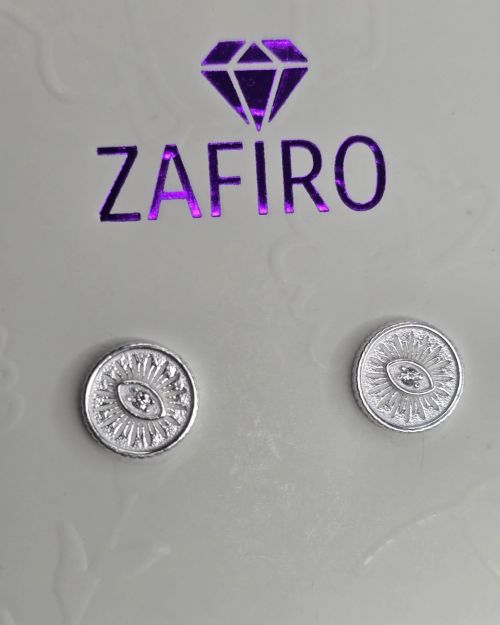 Zarcillos de Ojo turco 8mm