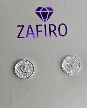 Zarcillos de Ojo turco 8mm