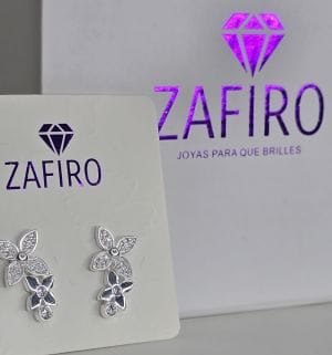 Aros estilo trepadores de flores punto de luz