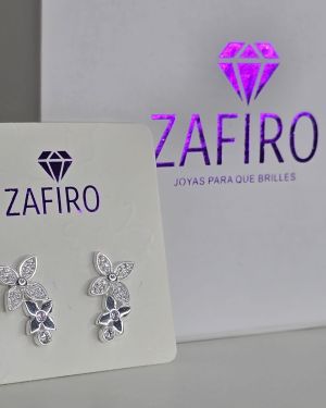 Aros estilo trepadores de flores punto de luz