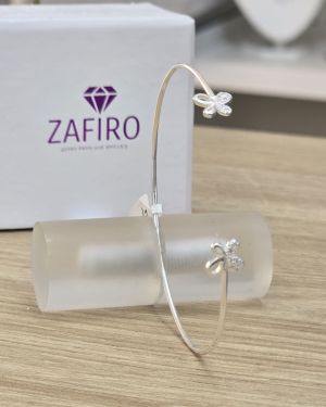 Pulsera esclava de mariposa