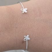 Pulsera esclava de mariposa