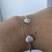 Esclava abierta de corazones pave