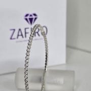 Pulsera rigida esclava con puntos de luz