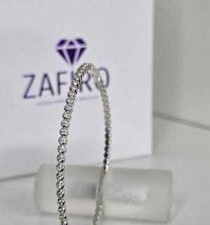 Pulsera rigida esclava con puntos de luz