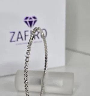 Pulsera rigida esclava con puntos de luz