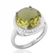 Anillo 💍 de Plata con cubic maiz