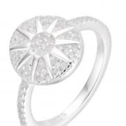 Anillo circular de Plata925