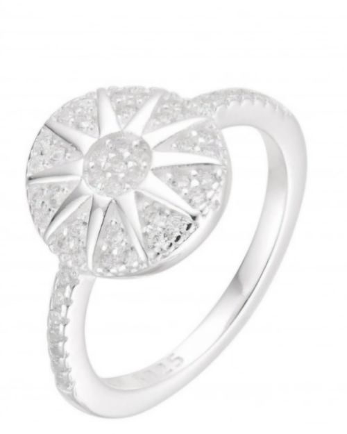 Anillo circular de Plata925