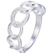 Anillo de Plata 925 de eslabones