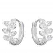 Argollas espiga Plata925