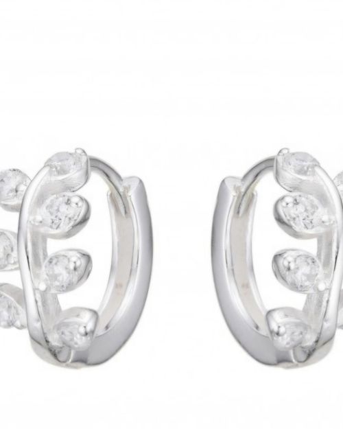 Argollas espiga Plata925