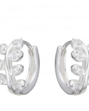 Argollas espiga Plata925