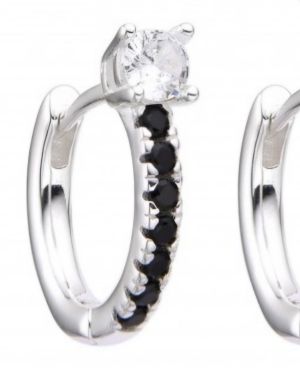 15 mm huggies punto luz bco y negro