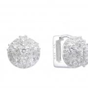 Argollas medianas con brillo unico