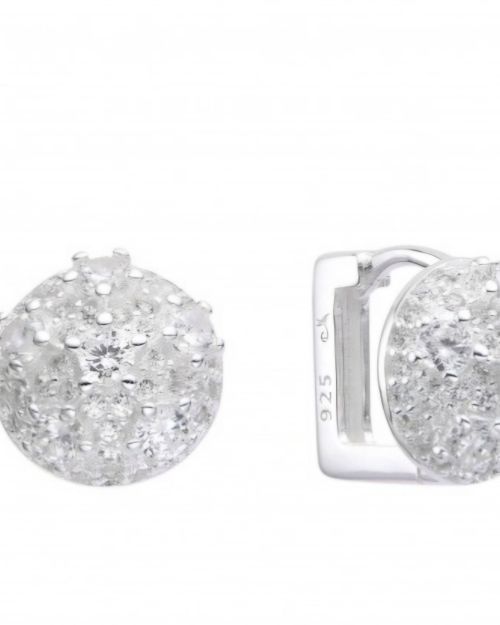 Argollas medianas con brillo unico