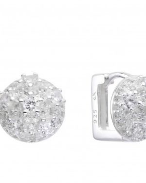 Argollas medianas con brillo unico