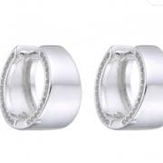 Huggies 16 mm anchos medianos plata 925