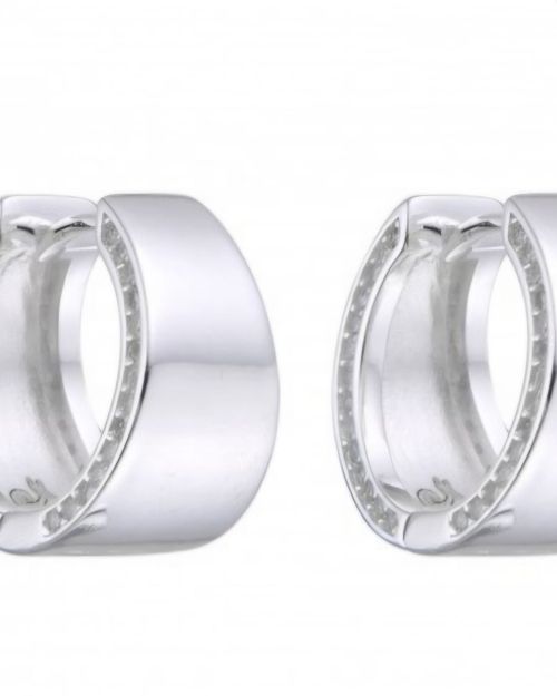 Huggies 16 mm anchos medianos plata 925