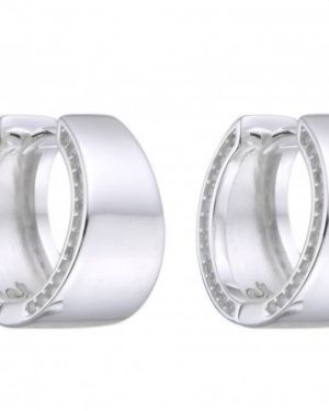 Huggies 16 mm anchos medianos plata 925