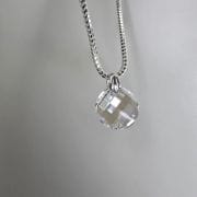 Dije circular swarovski cristal shime