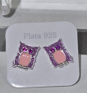 Aros pasantes de lechuza