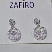 Zarcillos pasantes de aros Plata925