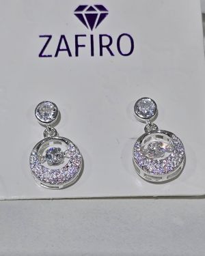 Zarcillos pasantes de aros Plata925