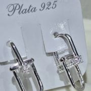 Huggies Tiff 12 Mm de Plata925