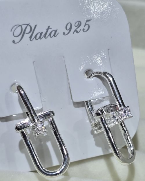 Huggies Tiff 12 Mm de Plata925