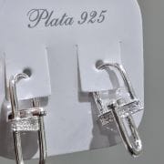 Huggies Tiff 12 Mm de Plata925