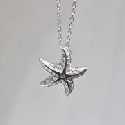 Cadena con dije Estrella de mar