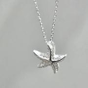 Cadena con dije Estrella de mar