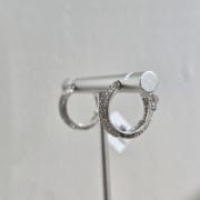 Argollas medianas rodinadas con traba de seguridad