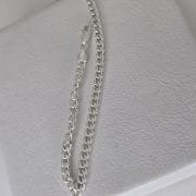 Pulsera Plata italiana Hombre