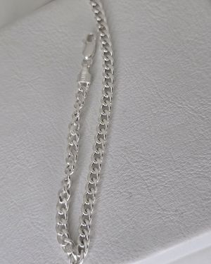 Pulsera Plata italiana Hombre
